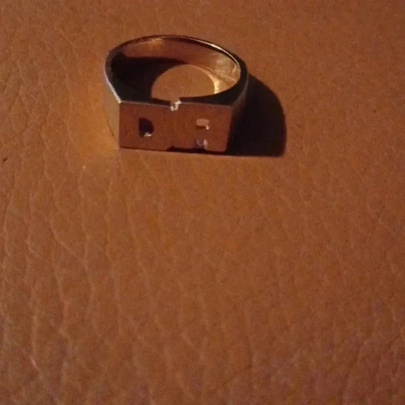 💙🌹Gold plated men's ring - Picture 6 of 7
